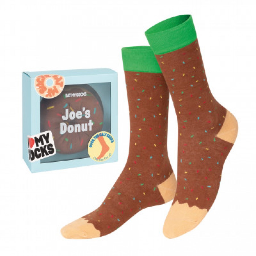 Eat My Socks Unisex Κάλτσες Ντόνατς Joe's Donut  EMSNCDOCH Παιδί
